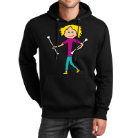 Baton Twirling Love Unisex Hoodie | Artistshot