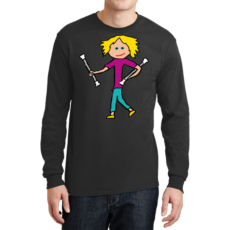 Baton Twirling Love Long Sleeve Shirts by strosesimonsf | Artistshot