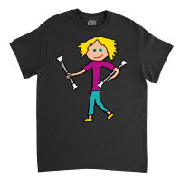 Baton Twirling Love Classic T-shirt | Artistshot