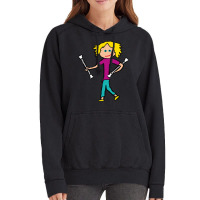 Baton Twirling Love Vintage Hoodie | Artistshot