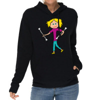 Baton Twirling Love Lightweight Hoodie | Artistshot