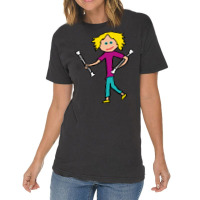 Baton Twirling Love Vintage T-shirt | Artistshot