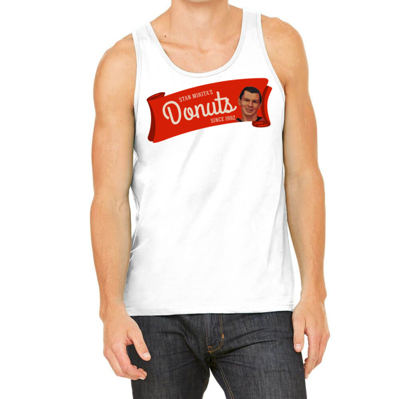 Stan Mikita's Donuts Since 1992 Tank Top | Artistshot