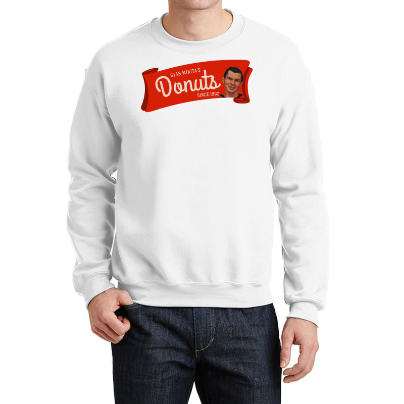 Stan Mikita's Donuts Since 1992 Crewneck Sweatshirt | Artistshot