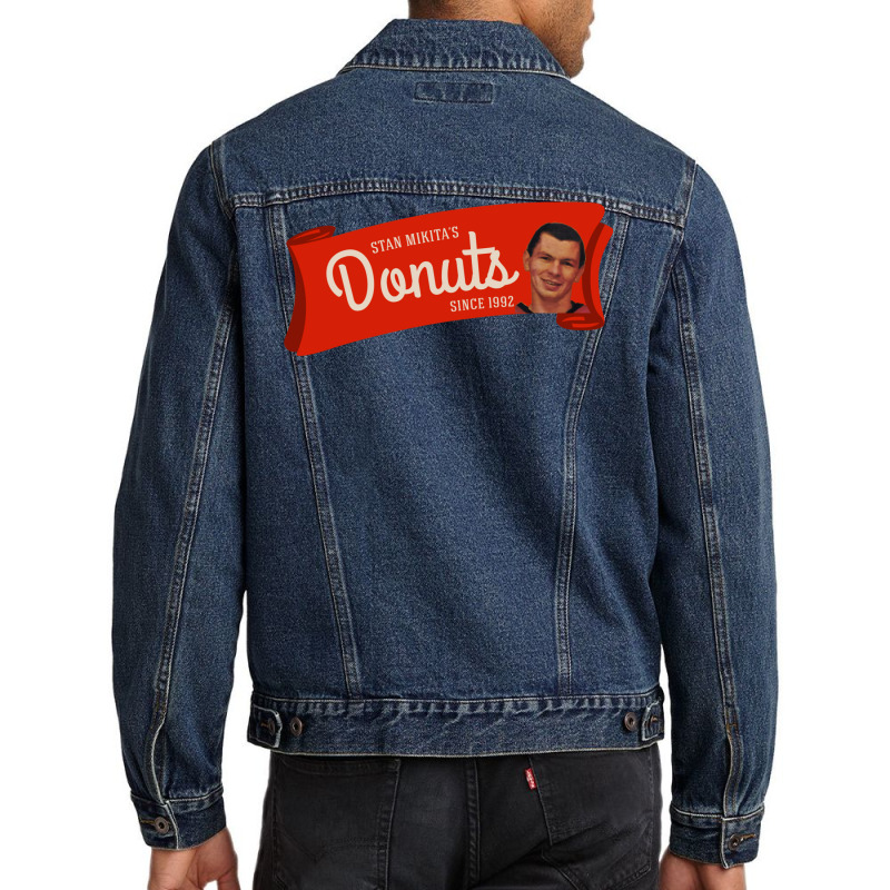 Stan Mikita's Donuts Since 1992 Men Denim Jacket | Artistshot