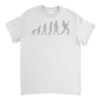 Guitar Player Evolution Classic T-shirt | Artistshot