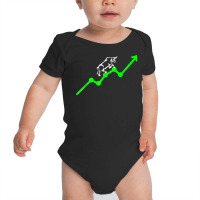 Bull   Stock Market Gift For Stock Traders Trading Baby Bodysuit | Artistshot