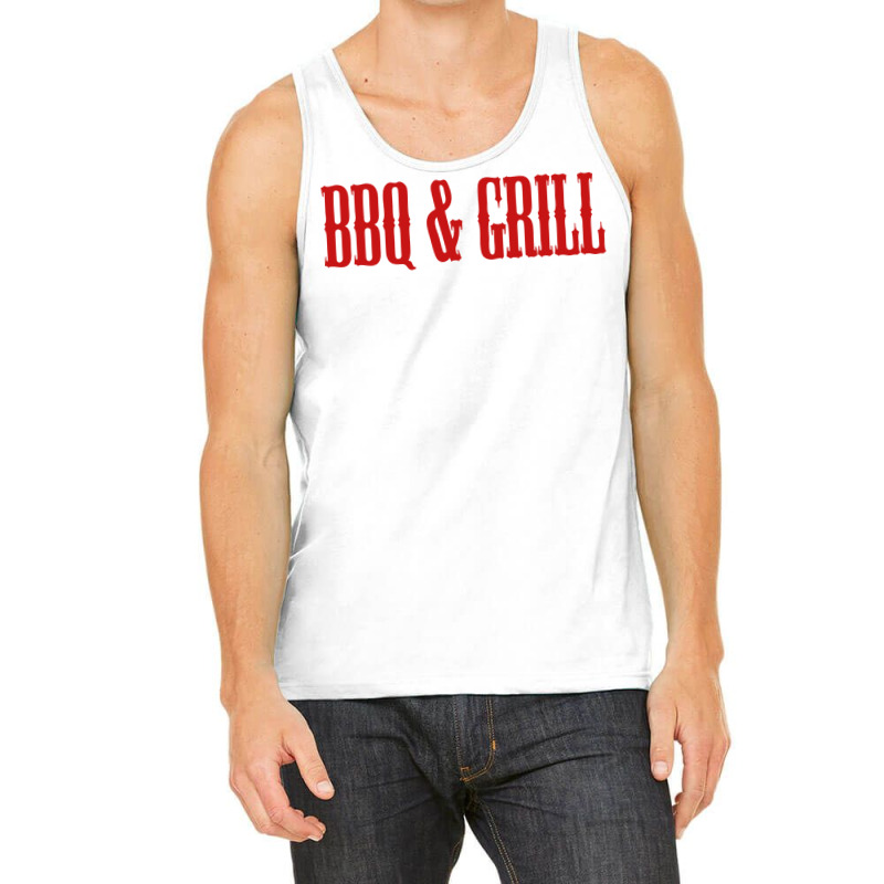 Bbq 80s Tank Top by strosesimonsf | Artistshot