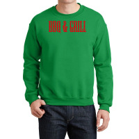 Bbq 80s Crewneck Sweatshirt | Artistshot