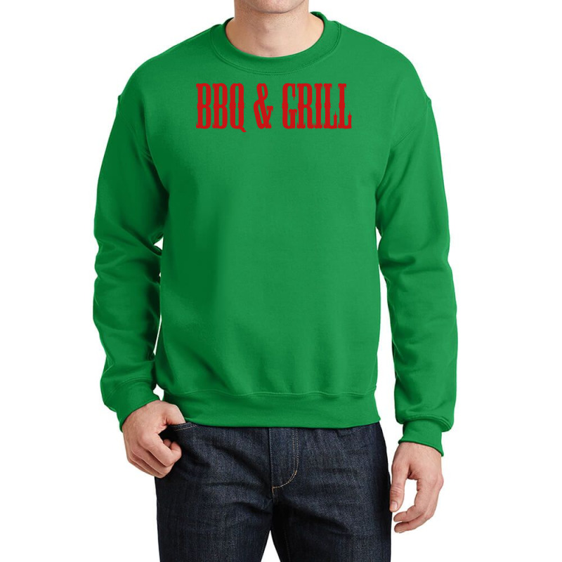 Bbq 80s Crewneck Sweatshirt by strosesimonsf | Artistshot