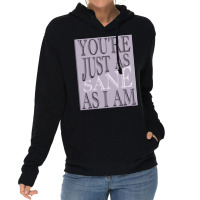 Just As Sane Lightweight Hoodie | Artistshot