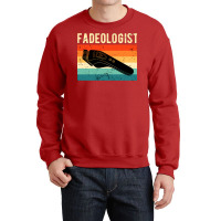 Retro Barbershop Vintage Barber Love Crewneck Sweatshirt | Artistshot