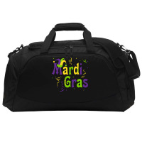 Mardi Gras Costume Party Long Sleeve T Shirt Active Duffel | Artistshot