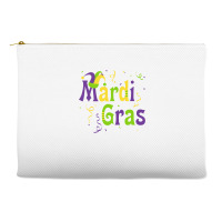 Mardi Gras Costume Party Long Sleeve T Shirt Accessory Pouches | Artistshot