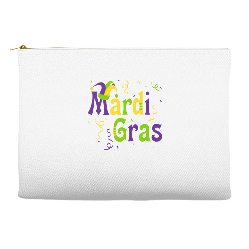 Mardi Gras Costume Party Long Sleeve T Shirt Accessory Pouches | Artistshot