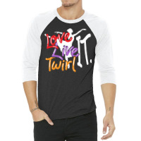 Baton Twirling Love Live Twirl It 3/4 Sleeve Shirt | Artistshot