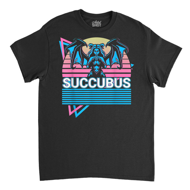 Succubus Demon Mesopotamia Mythology T Shirt Classic T-shirt by chomibe | Artistshot