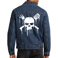 Bbq  Girl Men Denim Jacket | Artistshot