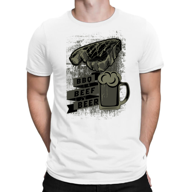 Bbq Beef Beer Nostalgia T-Shirt by strosesimonsf | Artistshot