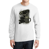 Bbq Beef Beer Nostalgia Long Sleeve Shirts | Artistshot