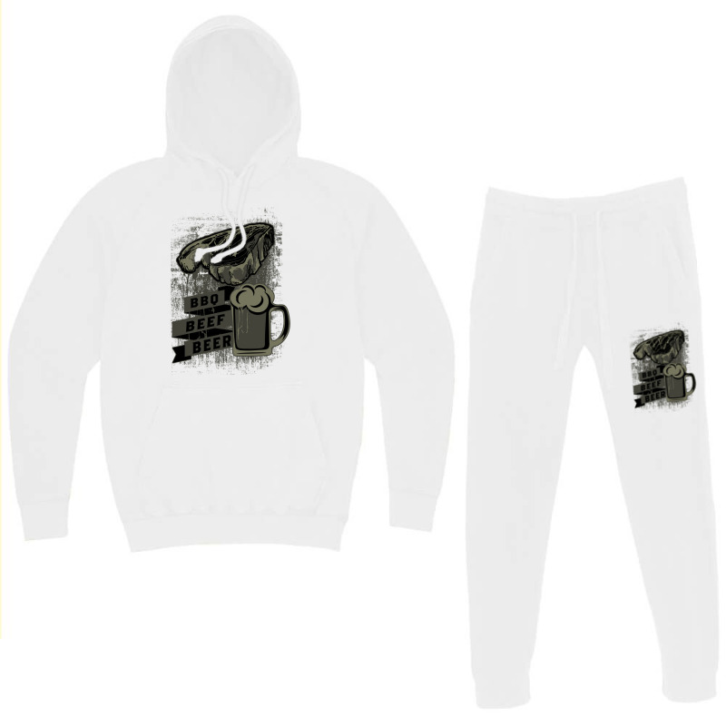 Bbq Beef Beer Nostalgia Hoodie & Jogger set by strosesimonsf | Artistshot