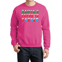 Santas Favorite Barber Christmas Holiday Gift Gift Crewneck Sweatshirt | Artistshot