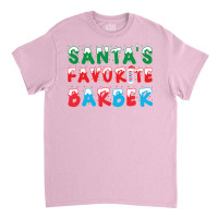 Santas Favorite Barber Christmas Holiday Gift Gift Classic T-shirt | Artistshot