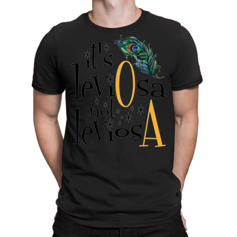 Leviosa Spell T-Shirt by quillhaileyv | Artistshot