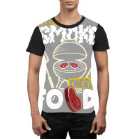 Bbq Aesthetic Graphic T-shirt | Artistshot