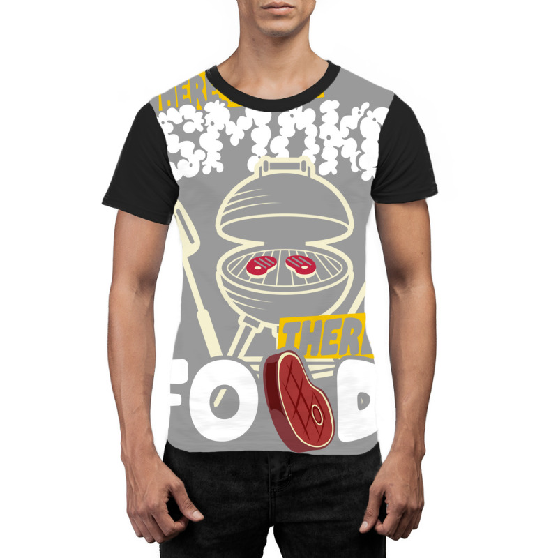 Bbq Aesthetic Graphic T-shirt by strosesimonsf | Artistshot