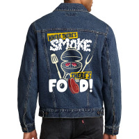 Bbq Aesthetic Men Denim Jacket | Artistshot