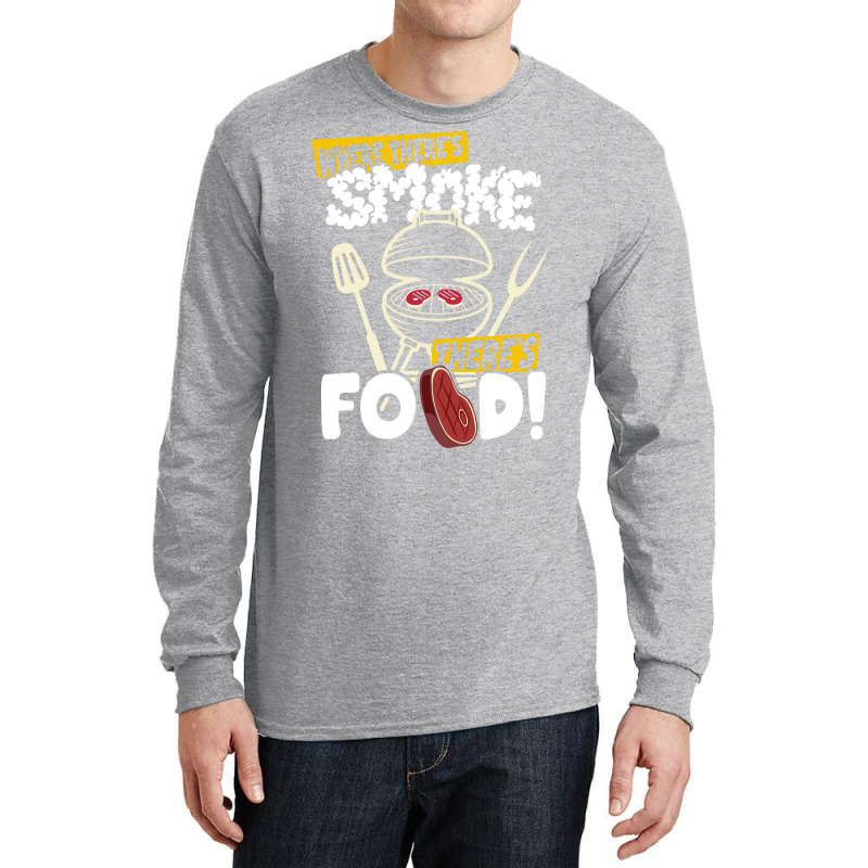 Bbq Aesthetic Long Sleeve Shirts by strosesimonsf | Artistshot