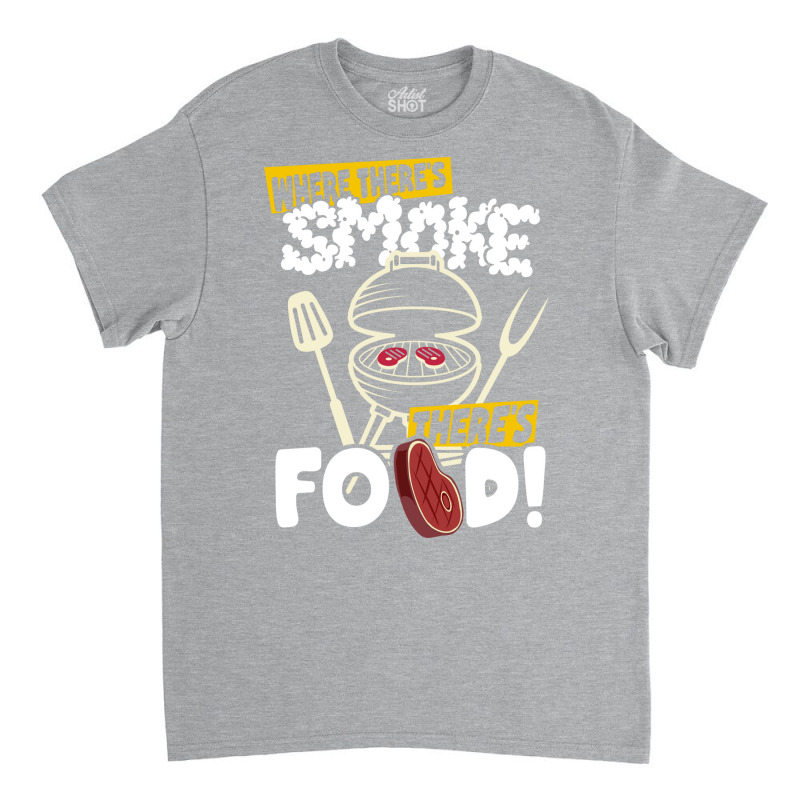 Bbq Aesthetic Classic T-shirt by strosesimonsf | Artistshot