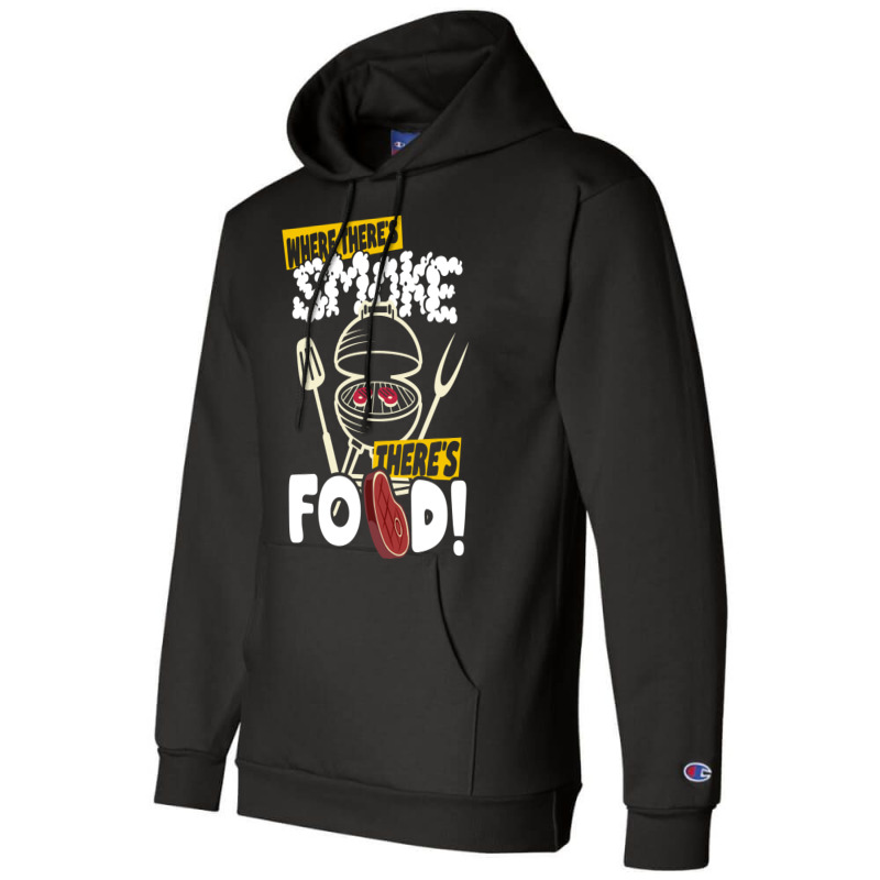 Bbq Aesthetic Champion Hoodie by strosesimonsf | Artistshot