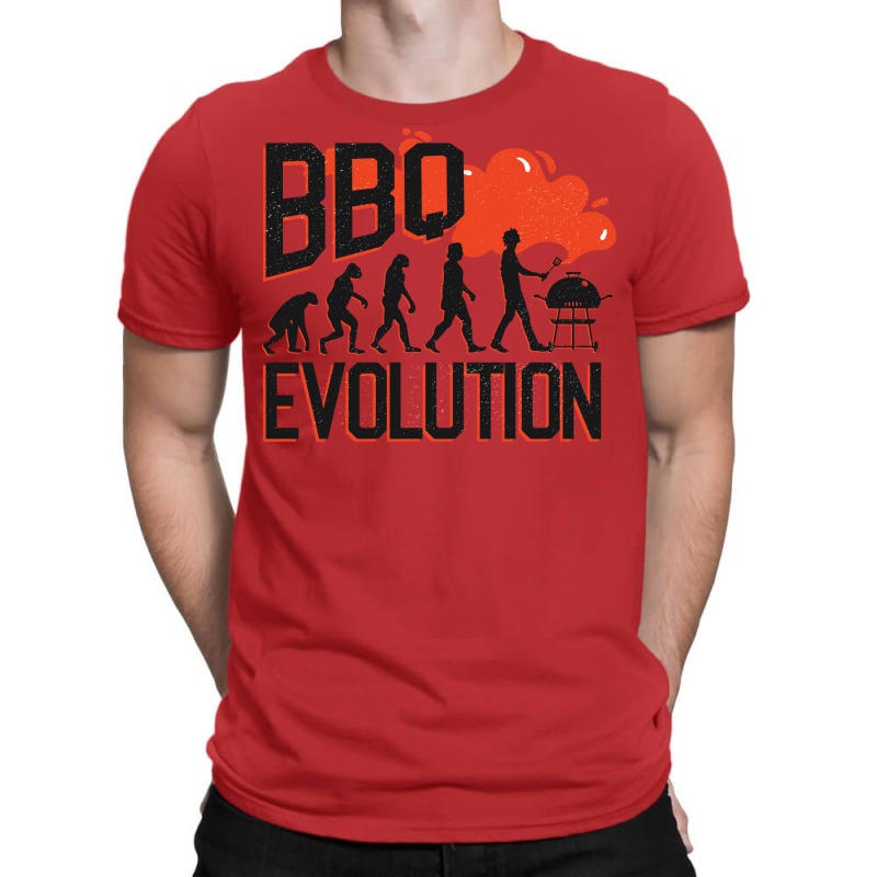 Bbq Evolution Grill Barbecue Kochen Mann Vater Boy T-Shirt by strosesimonsf | Artistshot