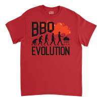 Bbq Evolution Grill Barbecue Kochen Mann Vater Boy Classic T-shirt | Artistshot