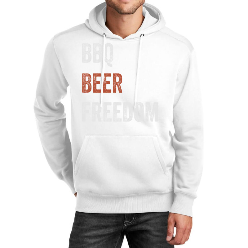 Beer Bbq Freedom Texas Bbq Design For Him Love Unisex Hoodie by strosesimonsf | Artistshot