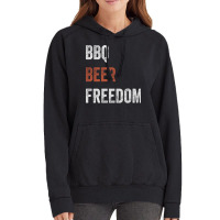 Beer Bbq Freedom Texas Bbq Design For Him Love Vintage Hoodie | Artistshot