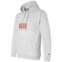 Beer Bbq Freedom Texas Bbq Design For Him Love Champion Hoodie | Artistshot