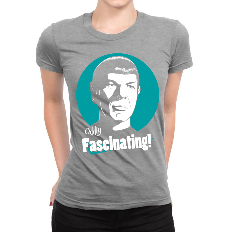 Fascinating! Ladies Fitted T-Shirt by qhasemvous2 | Artistshot