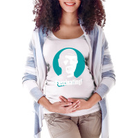 Fascinating! Maternity Scoop Neck T-shirt | Artistshot