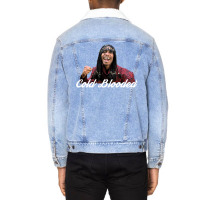 Cold Blooded Unisex Sherpa-lined Denim Jacket | Artistshot