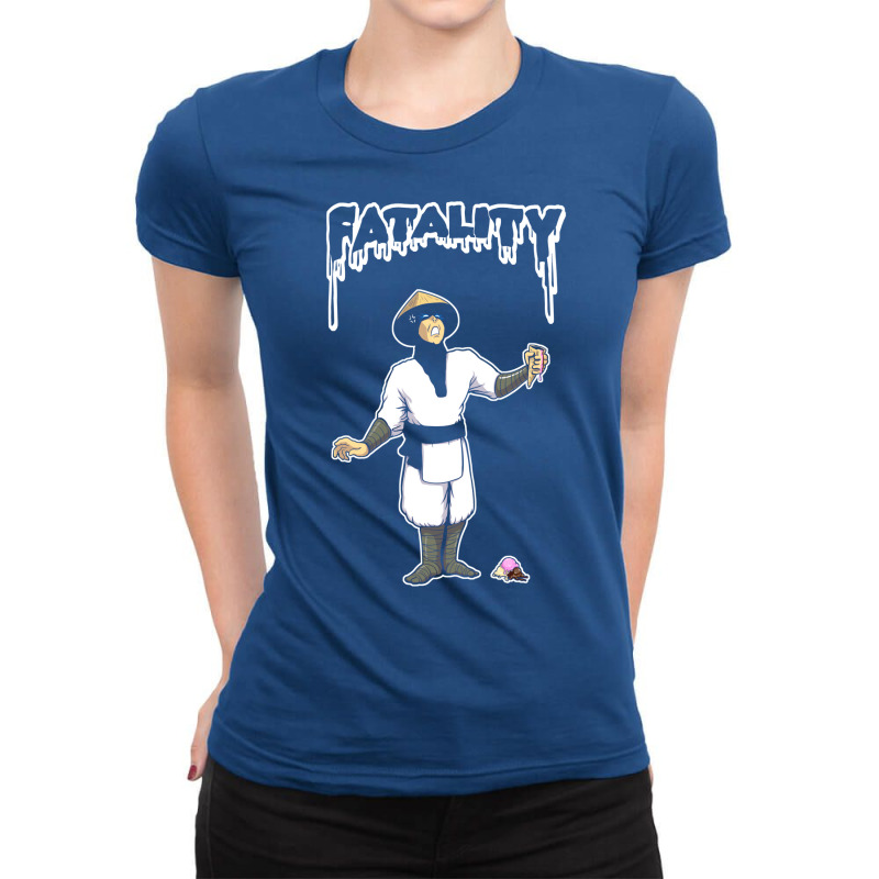 Fatality Ladies Fitted T-Shirt by qhasemvous2 | Artistshot