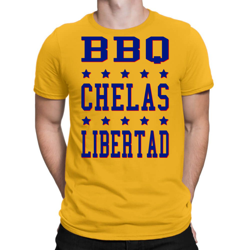 Bbq Chelas Libertad Nostalgia T-Shirt by strosesimonsf | Artistshot