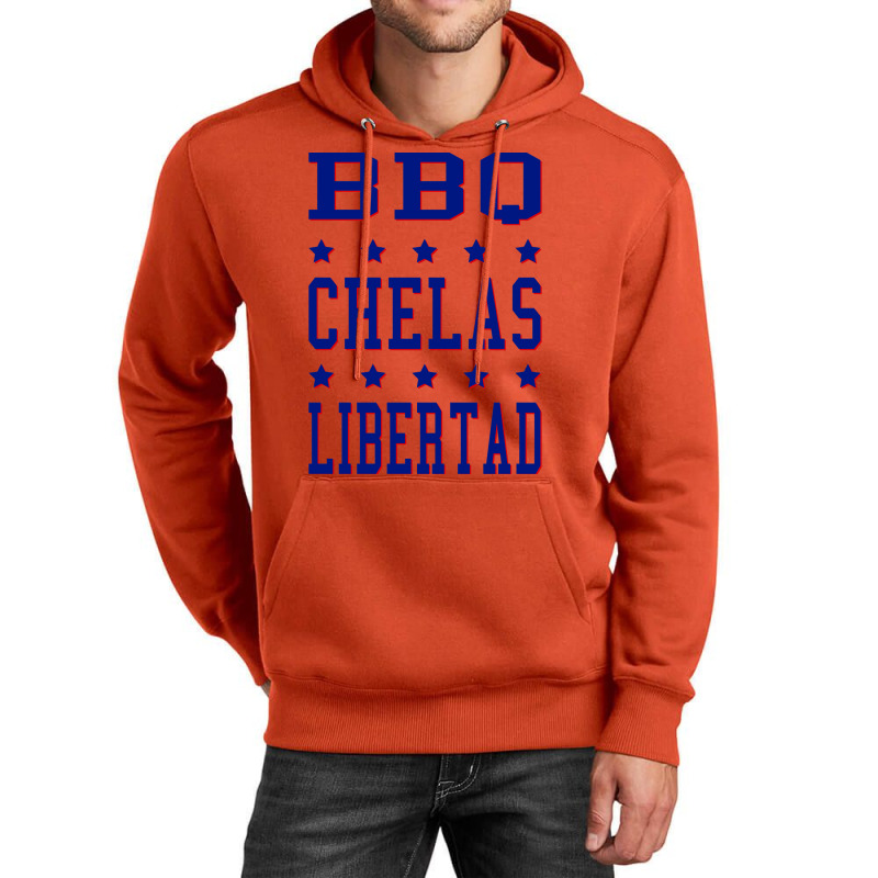 Bbq Chelas Libertad Nostalgia Unisex Hoodie by strosesimonsf | Artistshot