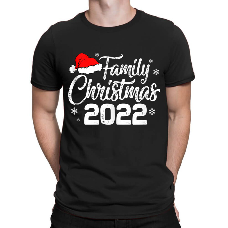 Family Matching Costume Family Christmas 2022 Xmas T-shirt | Artistshot