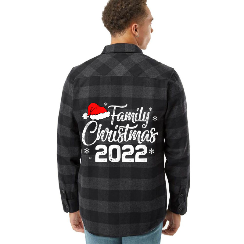 Family Matching Costume Family Christmas 2022 Xmas Flannel Shirt | Artistshot