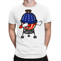 Dabbing Usa Bbq Grill Tumblr T-shirt | Artistshot