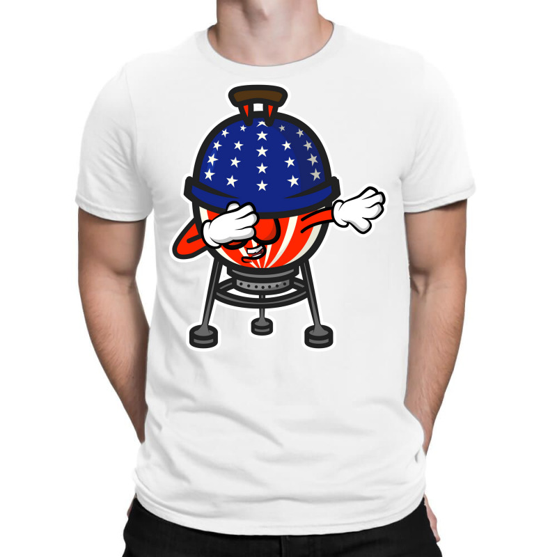 Dabbing Usa Bbq Grill Tumblr T-Shirt by strosesimonsf | Artistshot