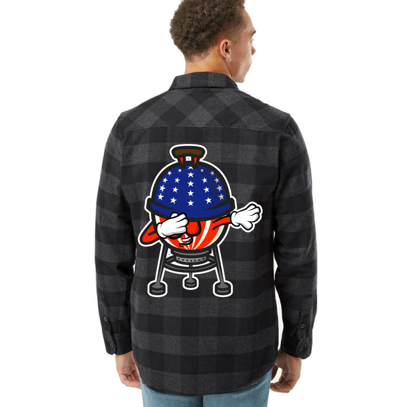 Dabbing Usa Bbq Grill Tumblr Flannel Shirt by strosesimonsf | Artistshot